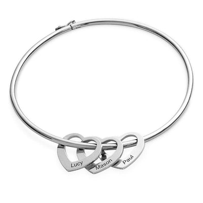 Chic silberarmreif - elegantes accessoire für damen
