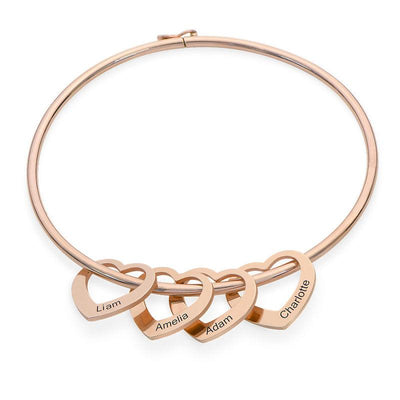 Chic silberarmreif - elegantes accessoire für damen