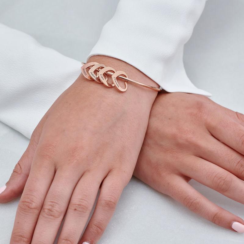 Chic silberarmreif - elegantes accessoire für damen