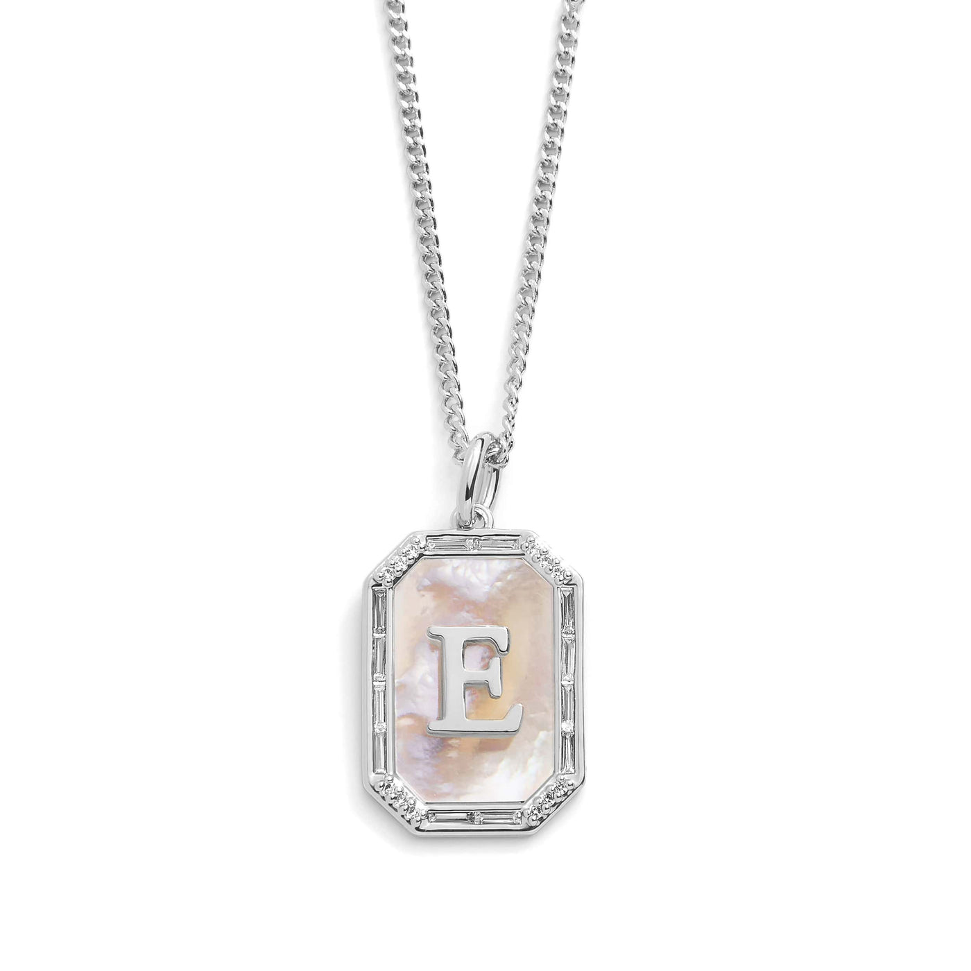 Goldene initialen anhänger kette - elegantes accessoire für frauen