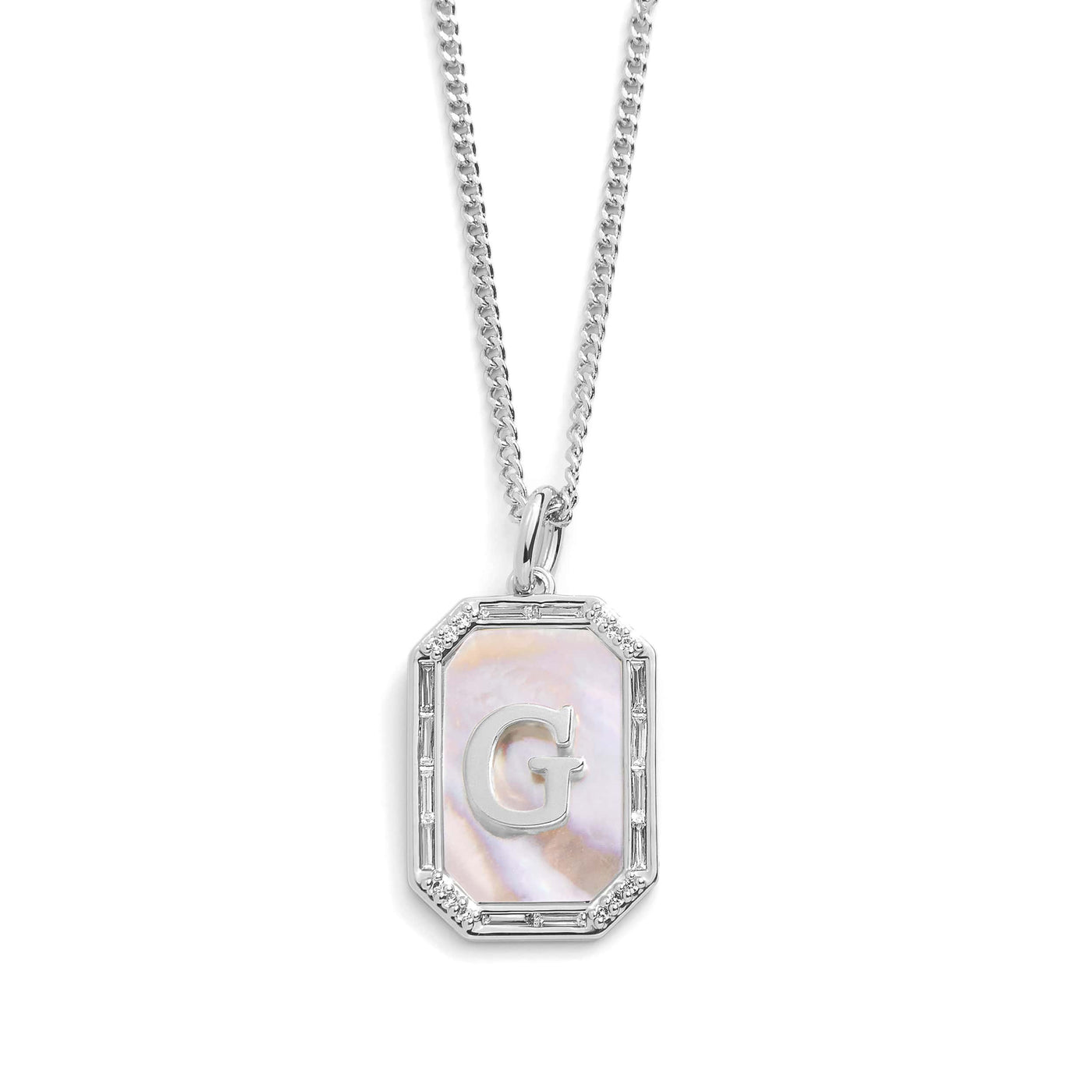 Goldene initialen anhänger kette - elegantes accessoire für frauen