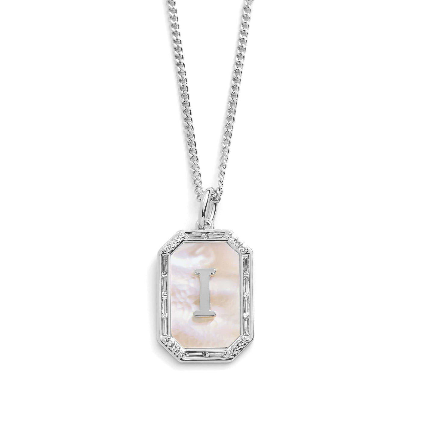 Goldene initialen anhänger kette - elegantes accessoire für frauen