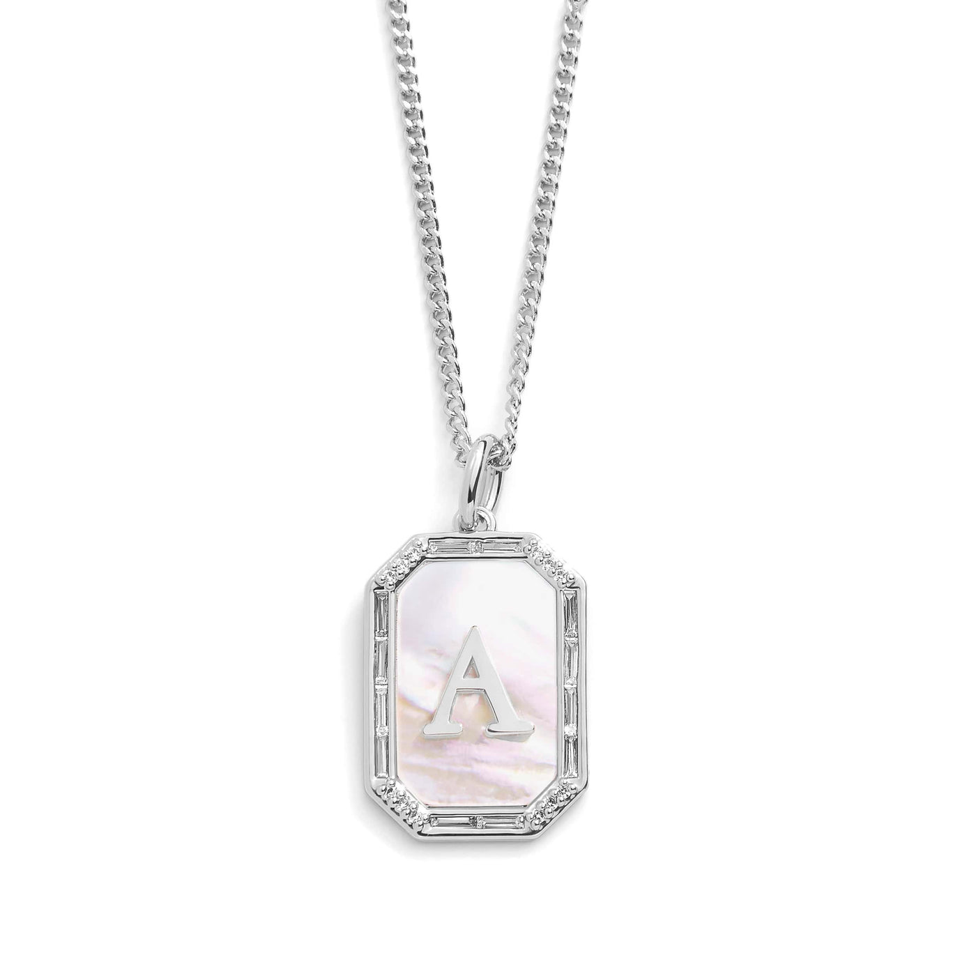 Goldene initialen anhänger kette - elegantes accessoire für frauen