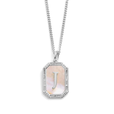 Goldene initialen anhänger kette - elegantes accessoire für frauen