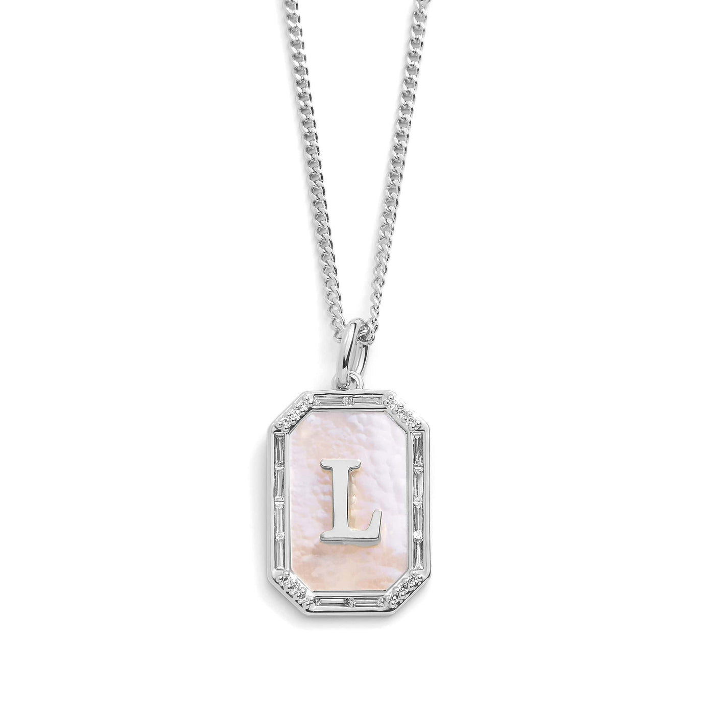 Goldene initialen anhänger kette - elegantes accessoire für frauen