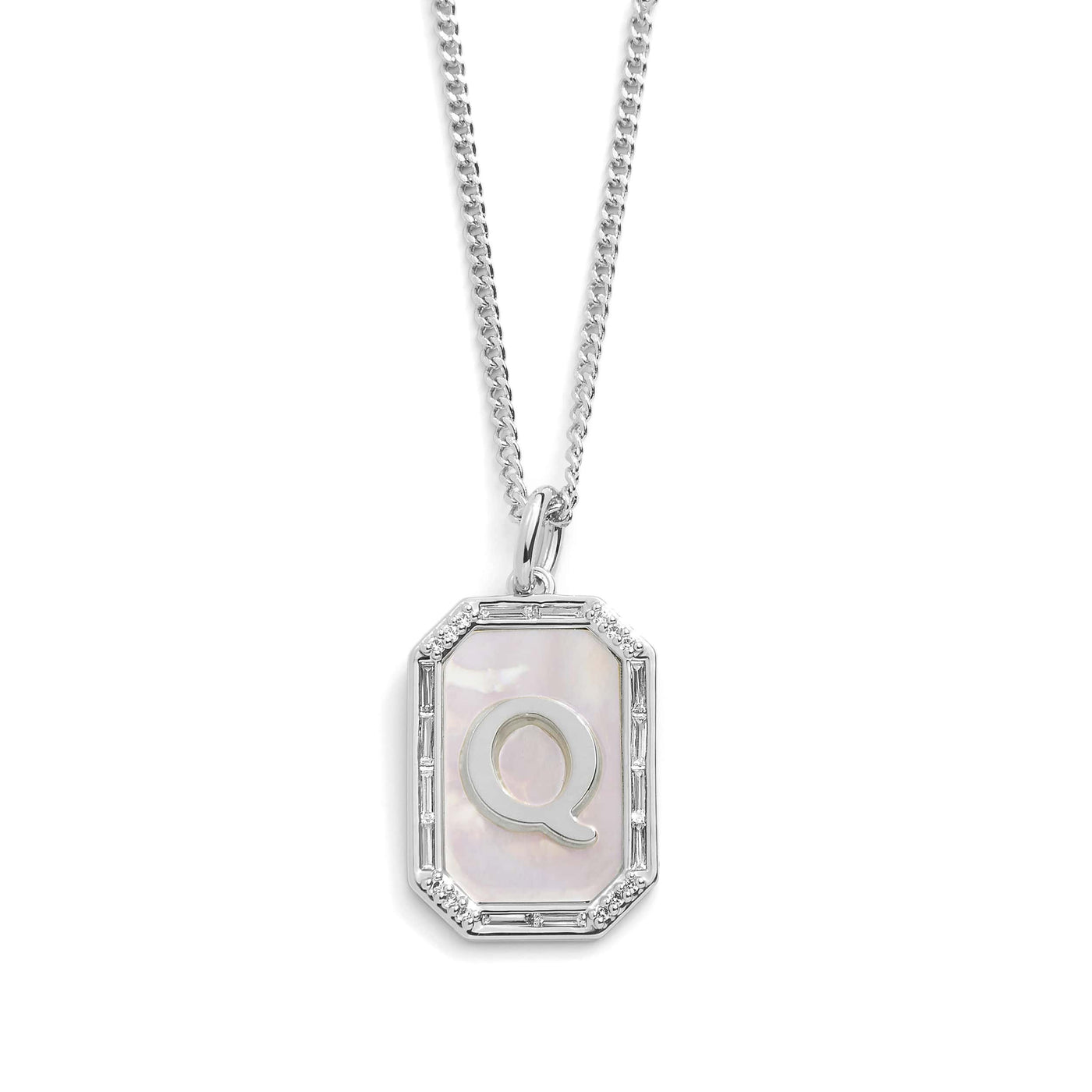 Goldene initialen anhänger kette - elegantes accessoire für frauen