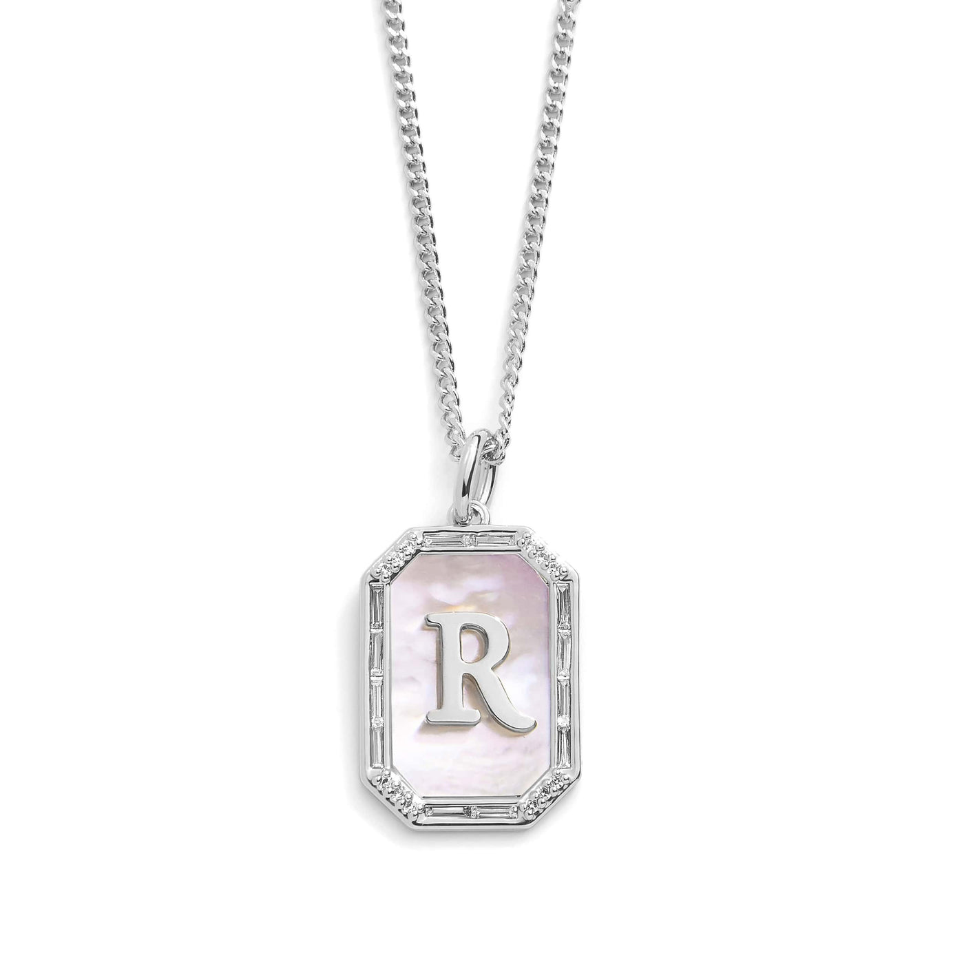 Goldene initialen anhänger kette - elegantes accessoire für frauen