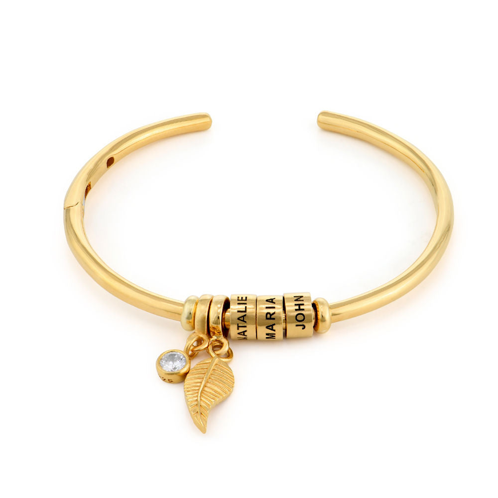 Personalisierbares bangle-armband – eleganter schmuck für damen