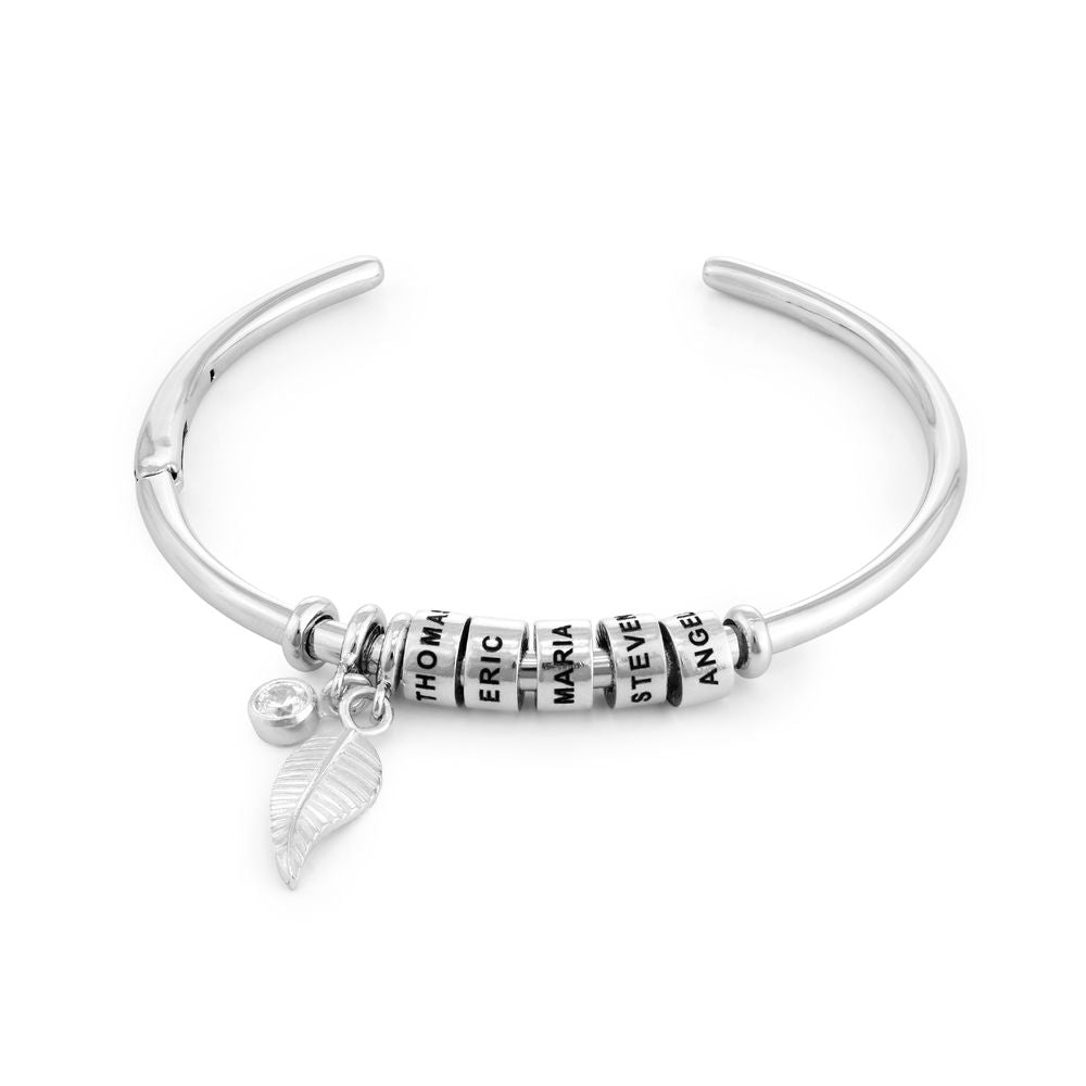 Personalisierbares bangle-armband – eleganter schmuck für damen