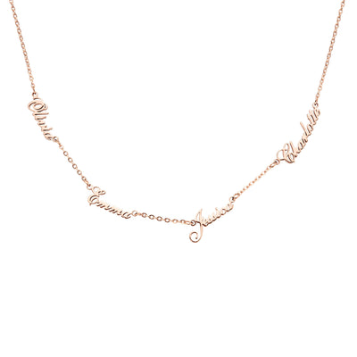 Personalisierte Namenscollier - Elegantes Design für Damen