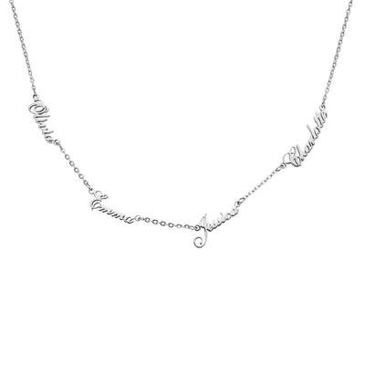 Personalisierte Namenscollier - Elegantes Design für Damen