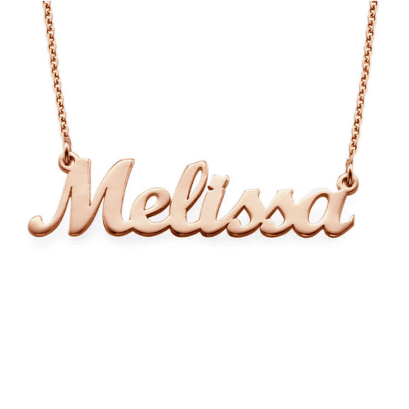 Personalisierte namenscollier – ein edles und stilvolles geschenk