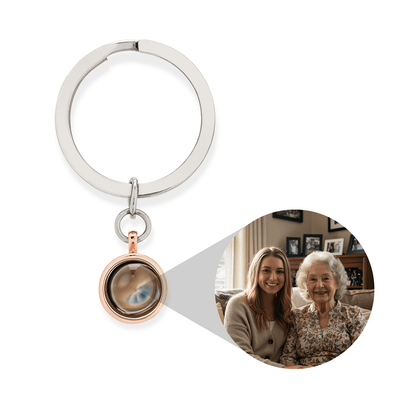 Trendy schlüsselanhänger - elegantes accessoire