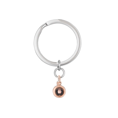 Trendy schlüsselanhänger - elegantes accessoire